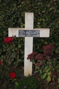 Aubigny Communal Cemetery Extension - Roulle, Pierre